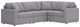 Signature Design by Ashley® Modmax 4-Piece Granite 107" Modular Sectional-0