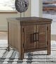 Signature Design by Ashley® Moriville Tobacco Brown End Table-4