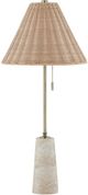 Forty West Lorraine Beige Buffet Lamp-0