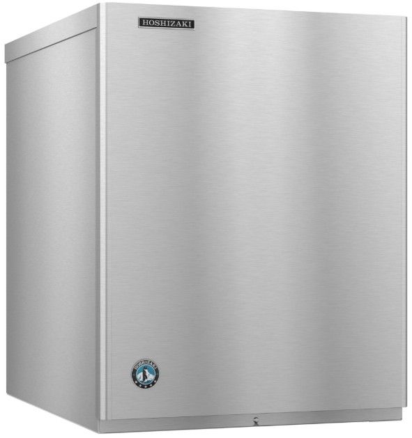 Hoshizaki Crescent® Cuber 22" 414 lb. Stainless Steel Water-Cooled Ice Maker-0