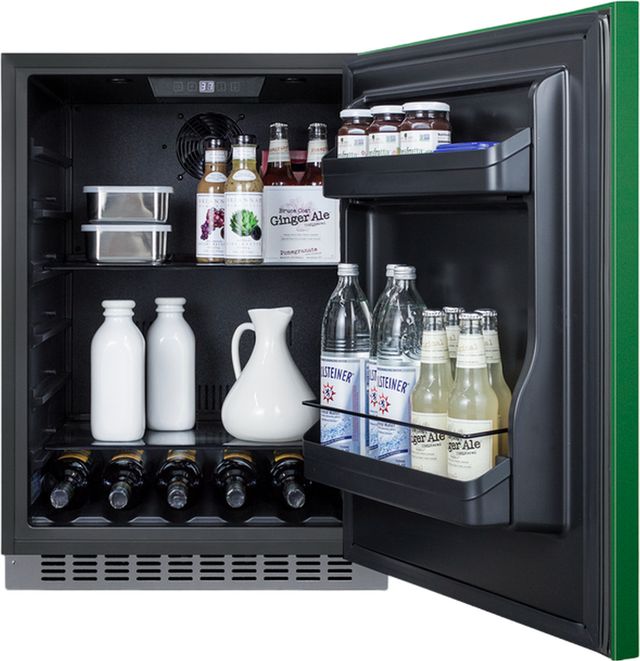 Summit® 4.8 Cu. Ft. Emerald Green Under the Counter Refrigerator-3