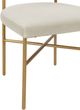 TOV Furniture Kim Cream Performance Velvet Chair-3