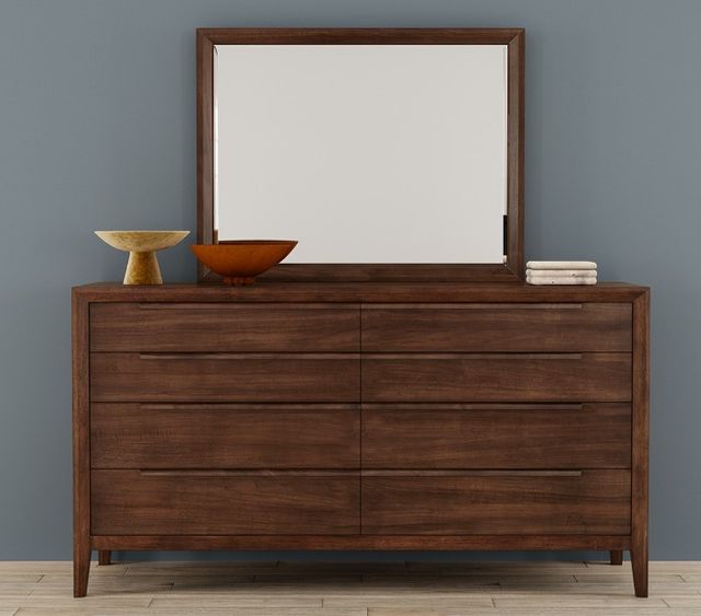 A-America® Ralston Dark Amber Dresser-2