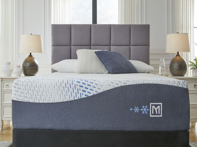 Sierra Sleep® by Ashley® Millennium Luxury 14" Gel Memory Foam Cushion Firm Tight Top Queen Mattress in a Box-3
