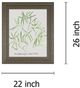 Classy Living Katrien Soeffers Asparogus Falcatus 22" Wall Art-2