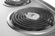 Whirlpool® 21" Stainless Electric Cooktop-4
