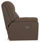 La-Z-Boy® Morrison Cappuccino Power Reclining Loveseat with Console and Headrest-2