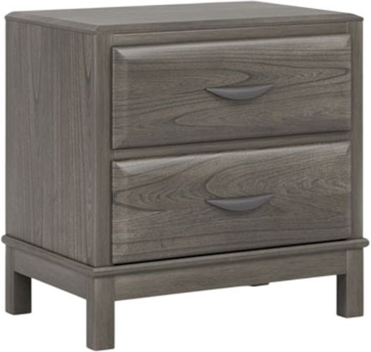 Signature Design by Ashley® Triscanna Gray Nightstand-0