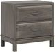 Signature Design by Ashley® Triscanna Gray Nightstand-0