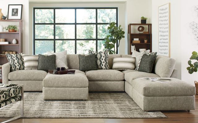 Craftmaster® Customizable CM Modern 7927 Modular Sectional-1