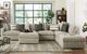 Craftmaster® Customizable CM Modern 7927 Modular Sectional-1