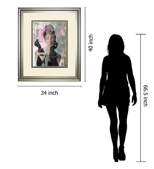 Classy Art Lady of Class by Amiee Wilson Wall Art-2