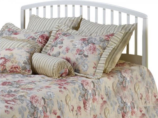 HH2 Home Carolina White Full/Queen Headboard-1