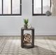 Liberty Furniture City View Coffee Bean Chairside Table-1