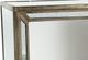 A & B Home Waverly 2-Piece Mirror Nesting Tables Set-3
