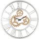 ACME Furniture Acilia Mirrored Wall Clock-0
