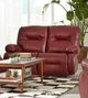 Best® Home Furnishings Customizable Brinley Leather Power Reclining Space Saver® Loveseat-1
