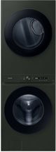 Samsung Bespoke Satin Green Gas Stack Laundry 5.3 Cu. Ft. Washer, 7.6 Cu. Ft. Dryer-0