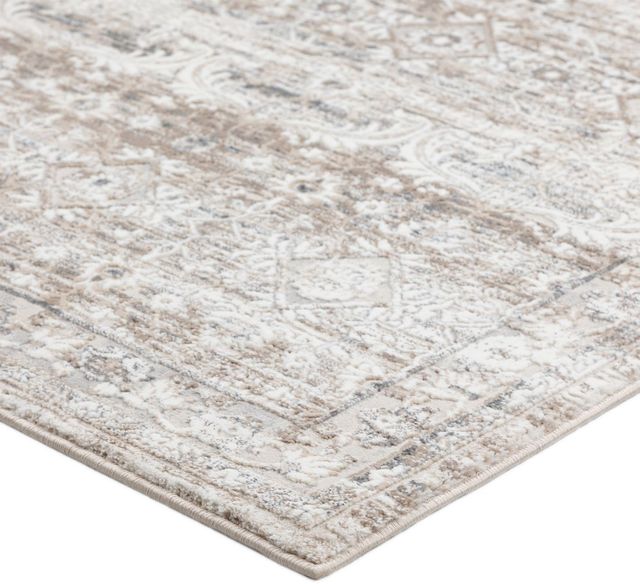 Dalyn™ Rug Company Rhodes Taupe 5'x8' Style 6 Area Rug-1