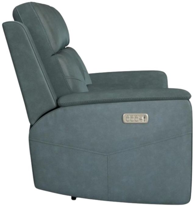 Flexsteel® Vernon Admiral Power Reclining Loveseat-2
