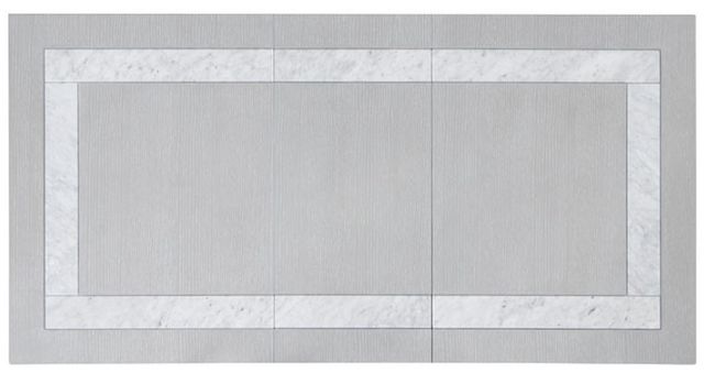 New Classic® Home Furnishings Fiona 9-Piece Mist Gray Dining Table Set-2