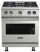 Viking® 5 Series 30" Stainless Steel Pro Style Natural Gas Range-0