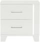 Homelegance® Kerren White Nightstand-2