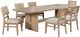 Coaster® Kailani 7-Piece Beige Dining Table Set-0