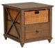 Legacy Classic Elise Warm Cherry End Table-0