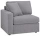 Signature Design by Ashley® Modmax 4-Piece Granite Modular Sectional-1