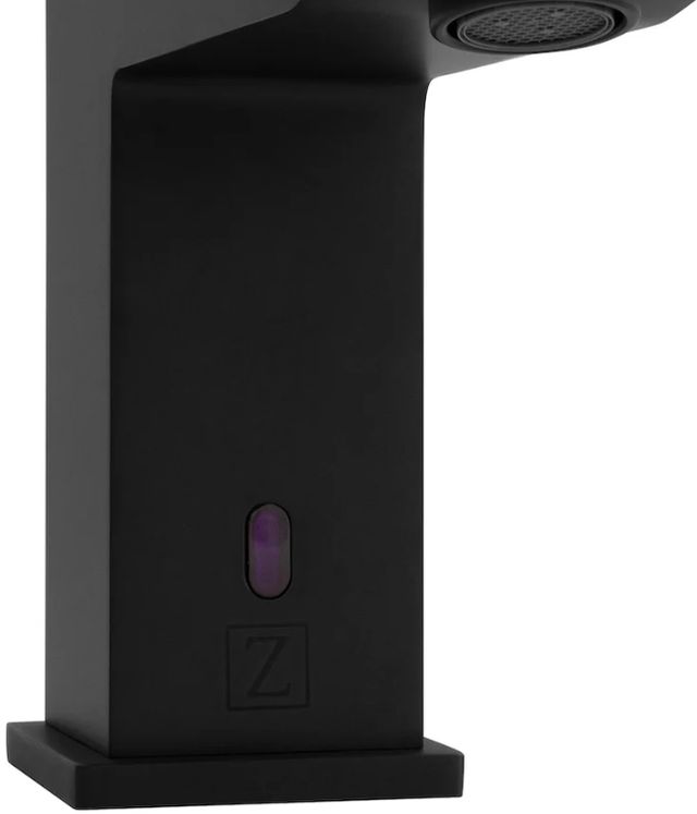ZLINE Autograph Edition Bliss Matte Black Touchless Bath Faucet-1