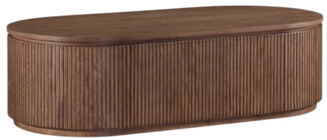Meridian Furniture Moana Brown 52" Coffee Table-0