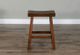 Sunny Designs™ Vintage Mocha Saddle Stool-1