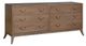 Vanguard® Furniture Make It Yours McGuire Moon Shadow Dresser-0