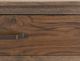 International Furniture Direct Natural Teca Brown Chest-4