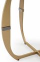 VIG Furniture Modrest Echo Gold/White End Table-2