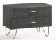VIG Furniture Modrest Bryan Gray Nightstand-0
