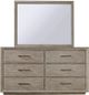 Aspenhome® Platinum Gray Linen Dresser-1