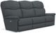La-Z-Boy® Lancer Power La-Z Time® Navy Full Reclining Sofa-4