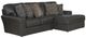 Jackson Furniture Denali 2-Piece Steel Right-Arm Facing Loveseat Sectional and Chaise-0