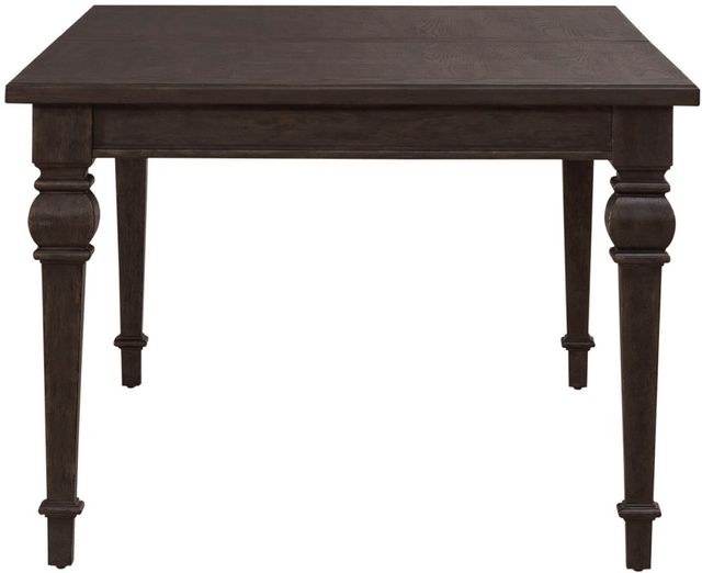 Liberty Furniture Paradise Valley 5-Piece Flax Tweed/Saddle Brown/Tobacco Optional Dining Table Set-2