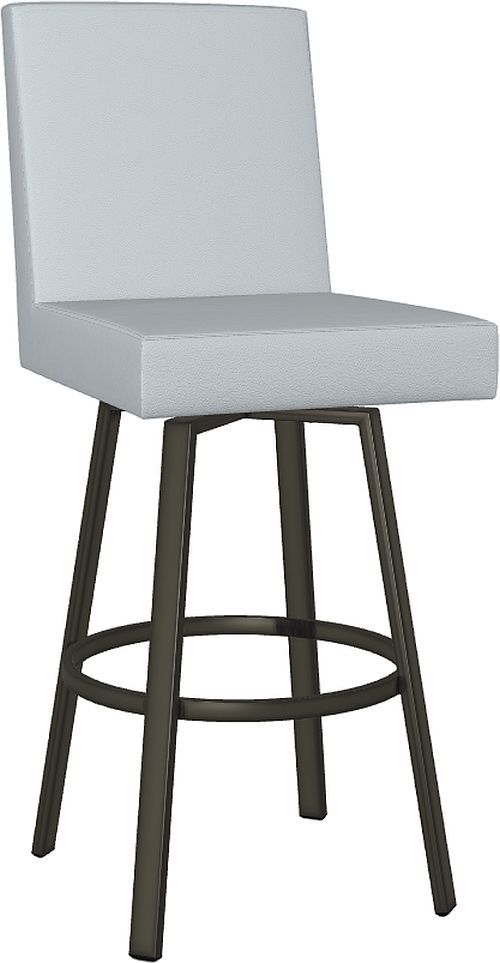 Amisco Customizable Darlene Bar Swivel Stool-2