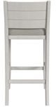 HH2 Home Fowler Gray/White Bar Stool-3