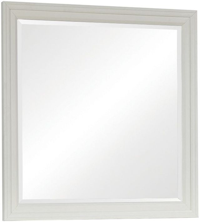 Coaster® Sandy Beach White Dresser Mirror-0