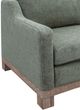 International Furniture Direct Samba Olive Green Armchair-1