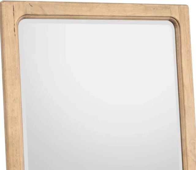 Modus Furniture Brentwood Brioche Floor Mirror-3
