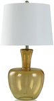Stylecraft Taupe/White Table Lamp-0