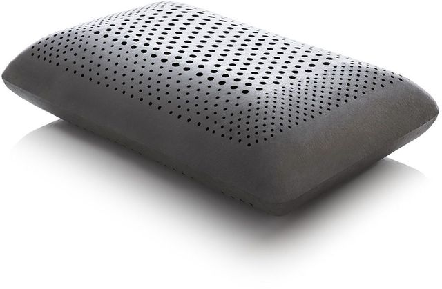 Malouf® Z® Zoned Dough® + Bamboo Charcoal Queen Pillow-0