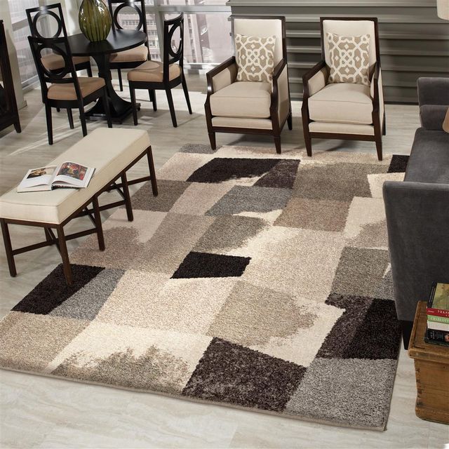 Orian Wild Weave Rampart Slate 5'3" x 7'6" Rug-1