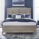 Liberty Furniture New Haven Sanctuary White Queen Panel Bed-1